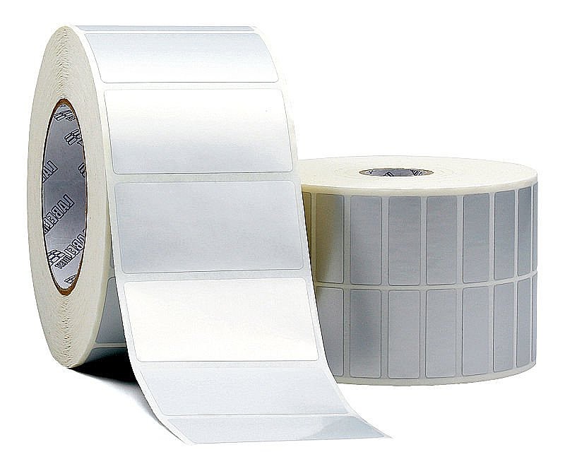 40mm X 80mm Silvermat Barkod Etiketi (10 RULO) Toplam 10.000 Adet